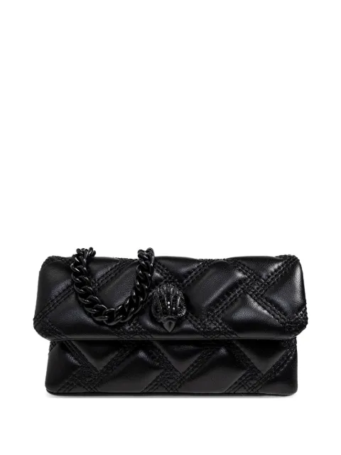 Kurt Geiger London nano Kensington quilted chain-strap shoulder bag