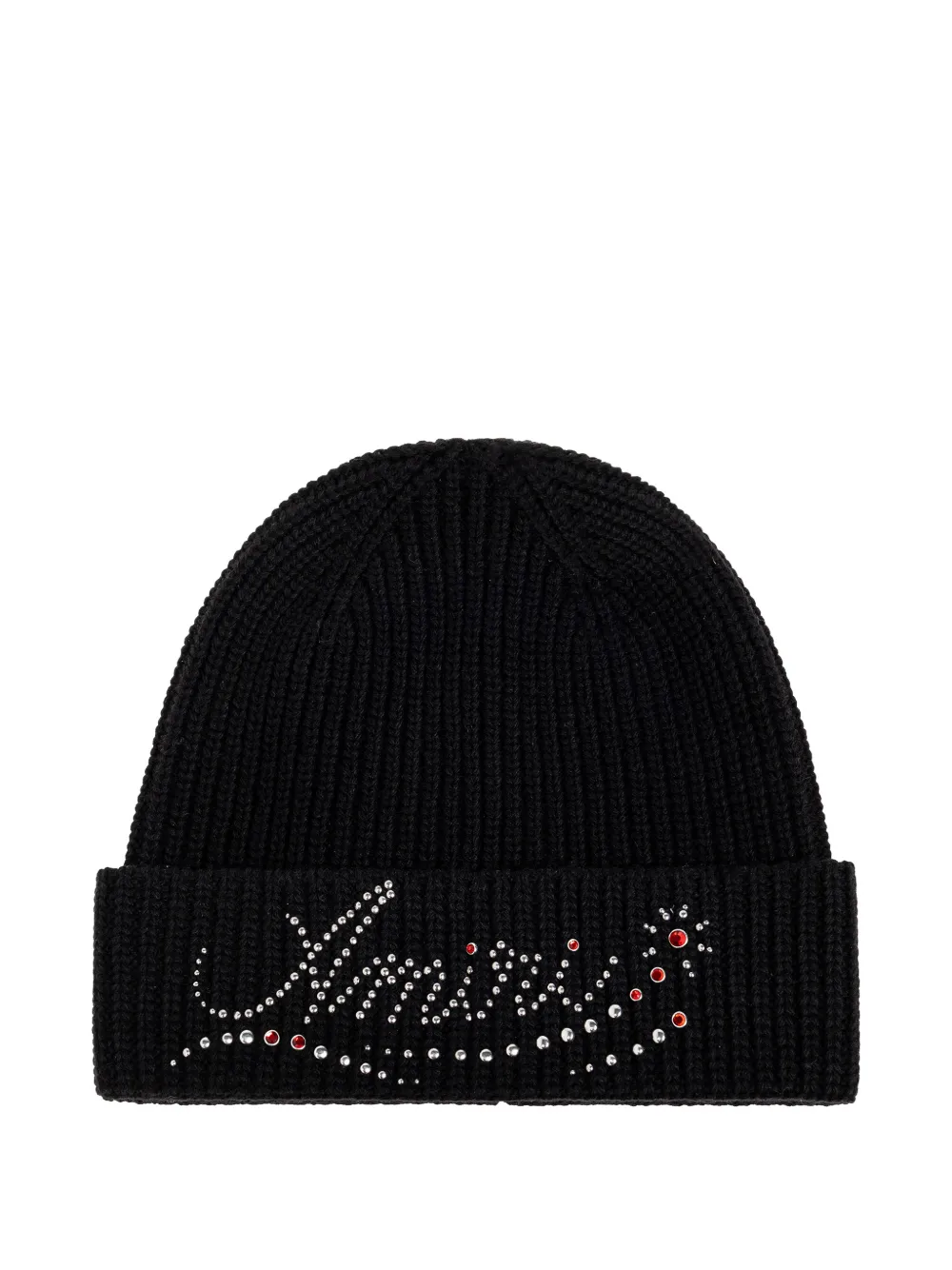 AMIRI embellished beanie hat | Black | Image 1