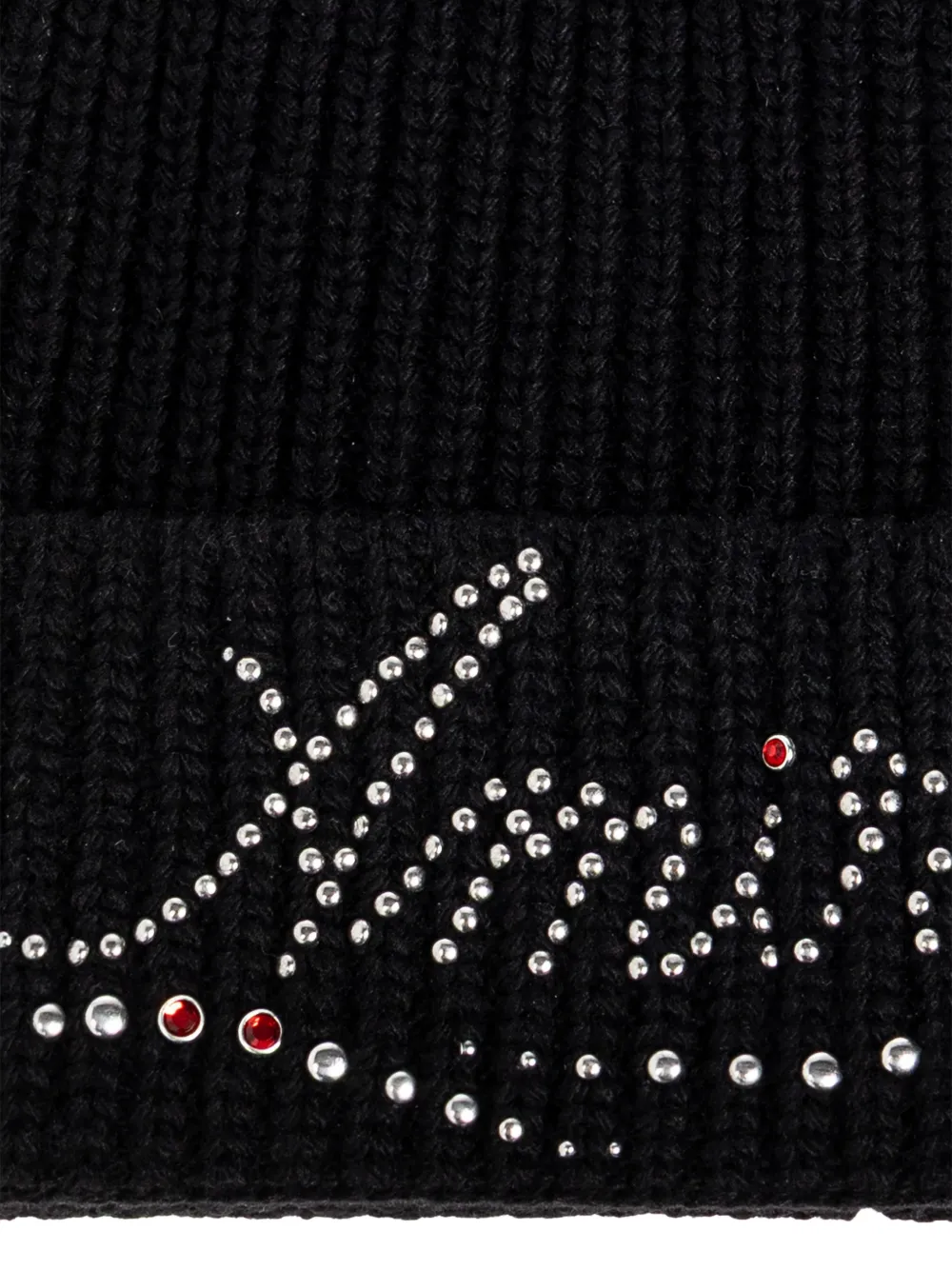  Amiri Gorro Con Detalles - Negro 