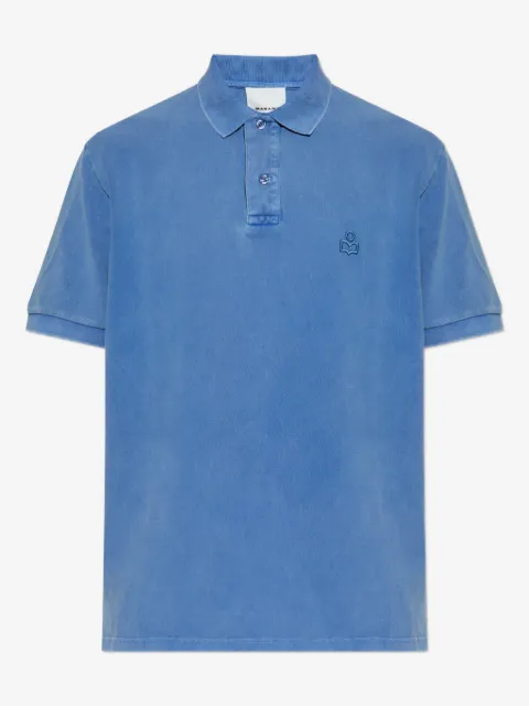 MARANT Afko logo polo shirt
