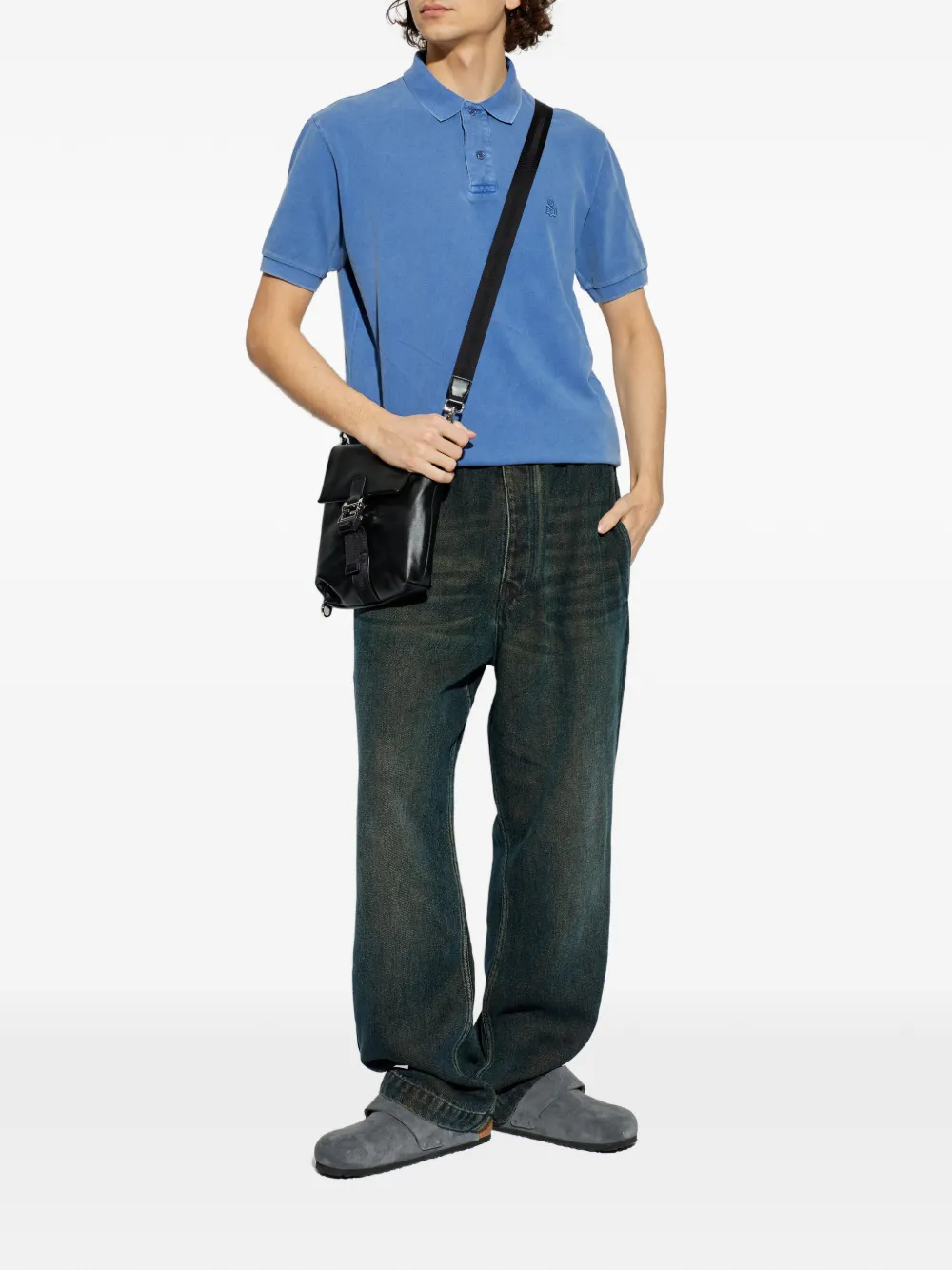 MARANT Afko poloshirt - Blauw