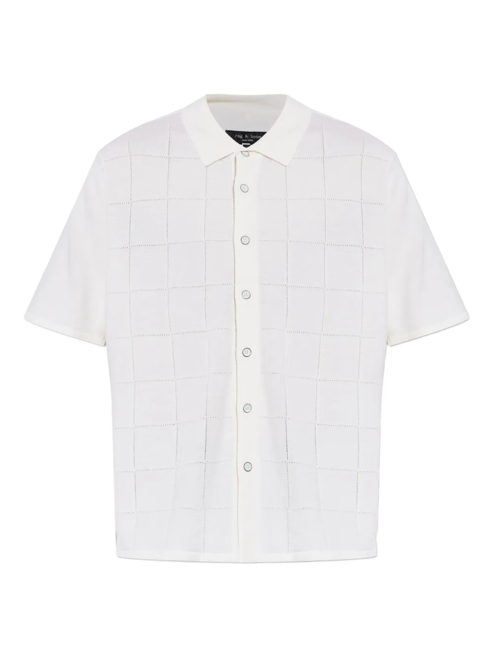 rag & bone short-sleeve shirt - Bianco