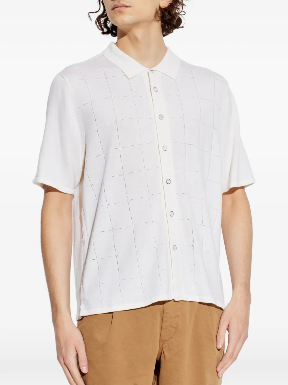  Rag & Bone Short-sleeve Shirt - White 