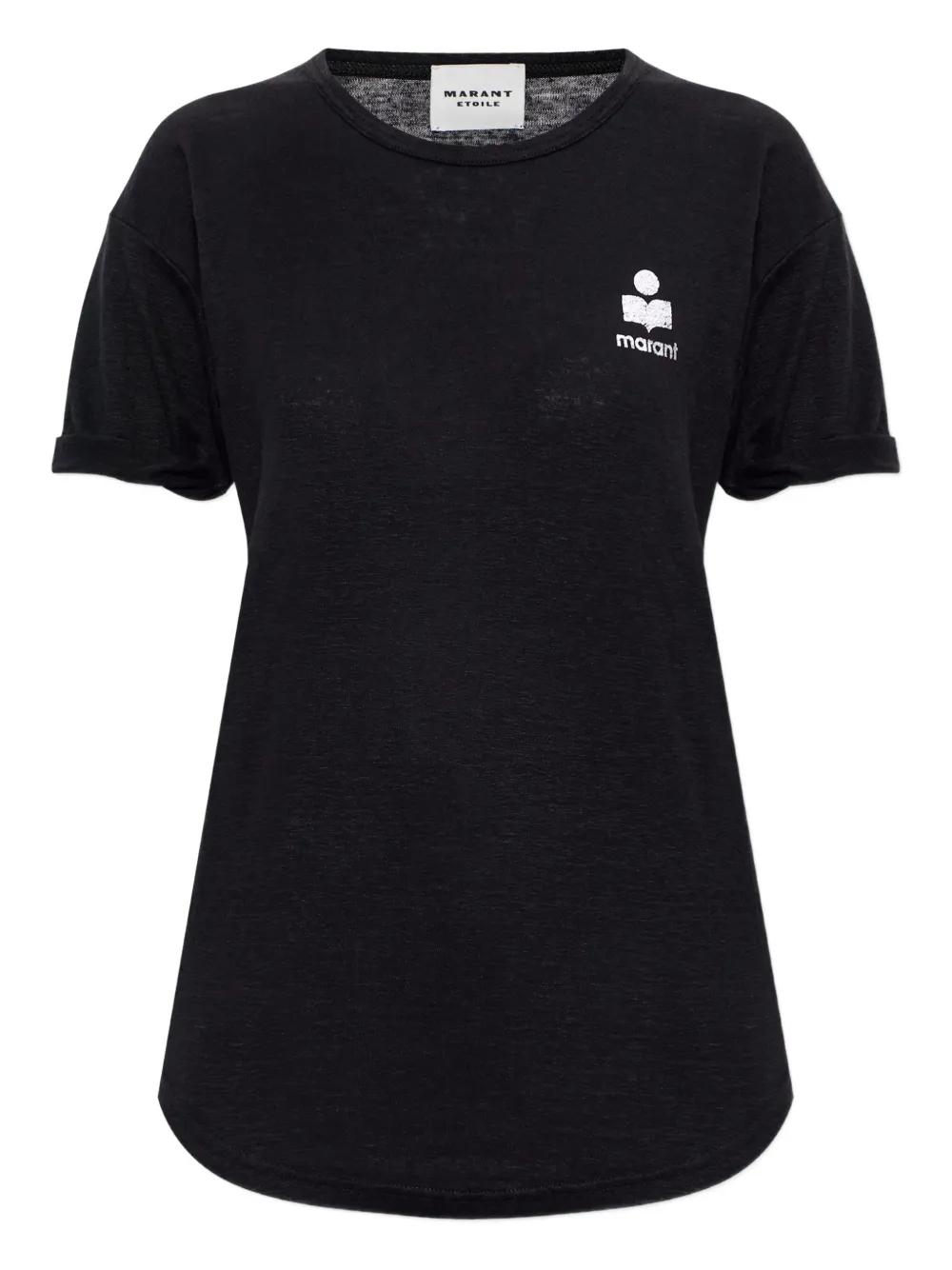 MARANT ÉTOILE logo-detail T-shirt - Schwarz