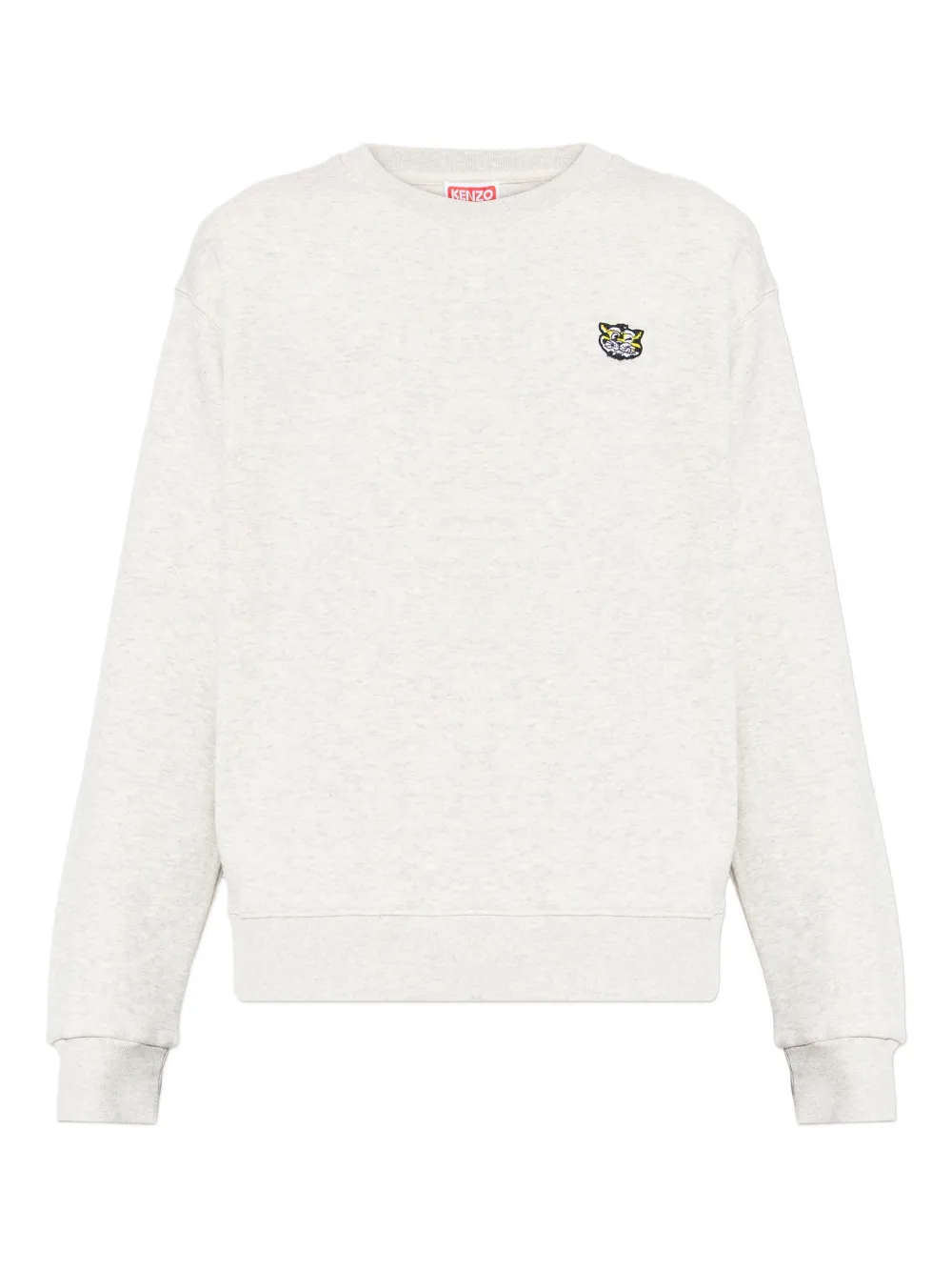 Kenzo appliqué-detail sweatshirt | Grey | Image 1
