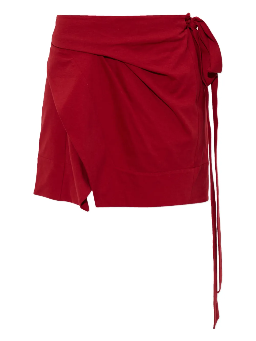 ISABEL MARANT Berenice skirt - Rosso