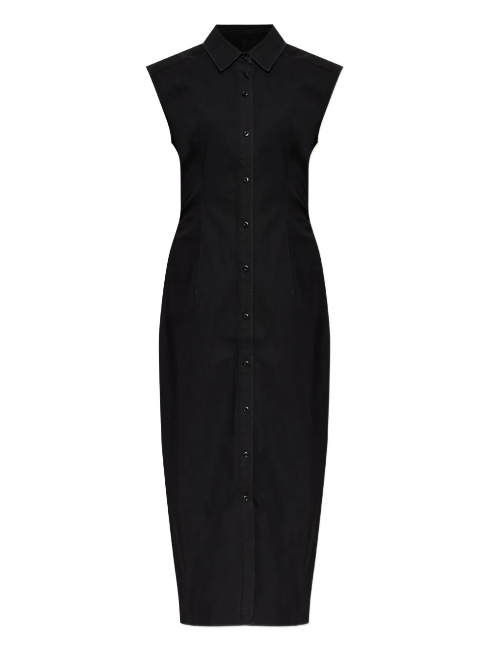 rag & bone シャツスタイル ドレス | ブラック | Image 1