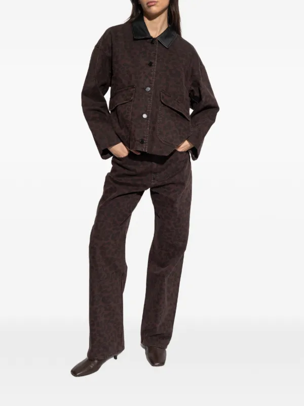 Rag & Bone レオパード ジャケット | ブラウン | FARFETCH JP