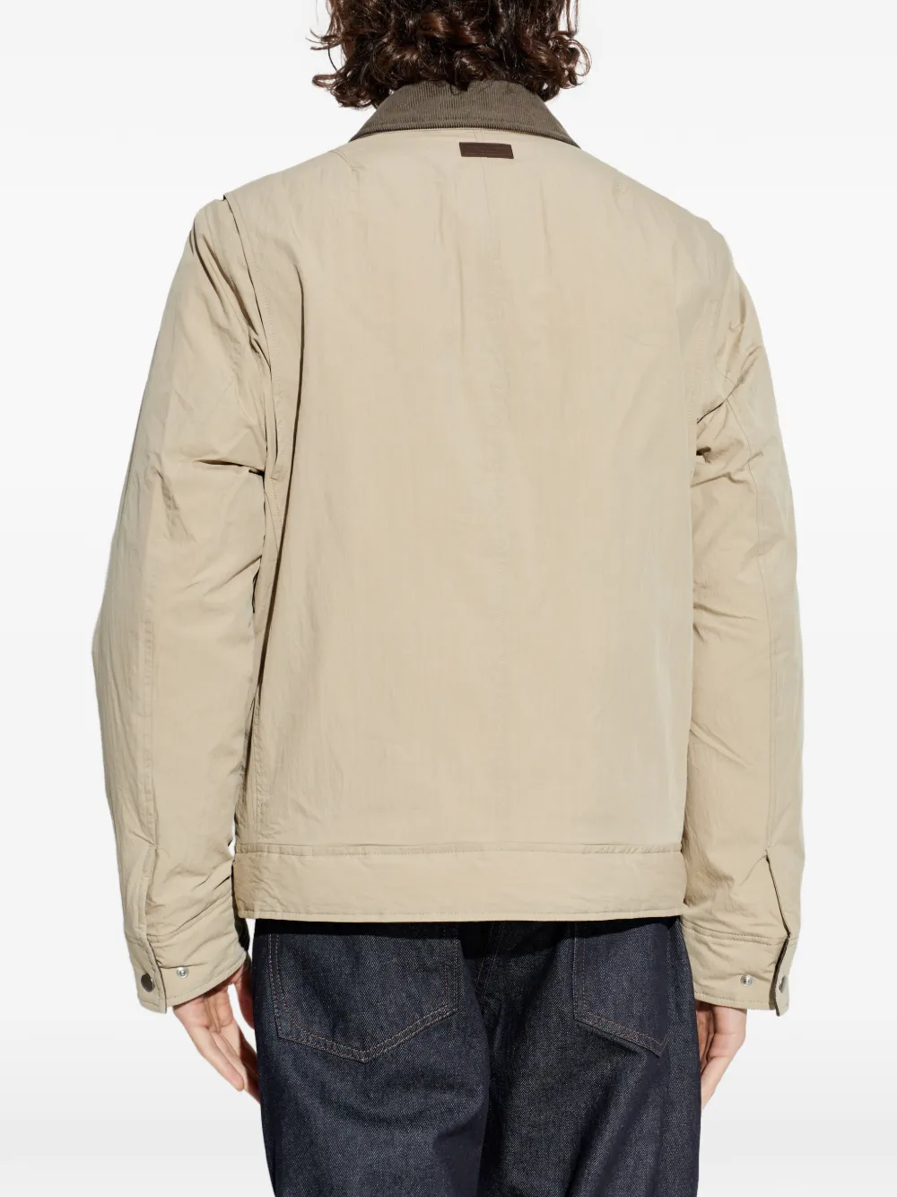 rag & bone Jack met zak op de kraag Beige