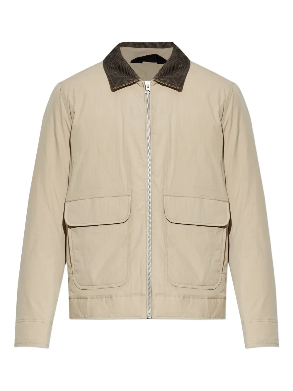 rag & bone collar pocket jacket | Neutrals | Image 1