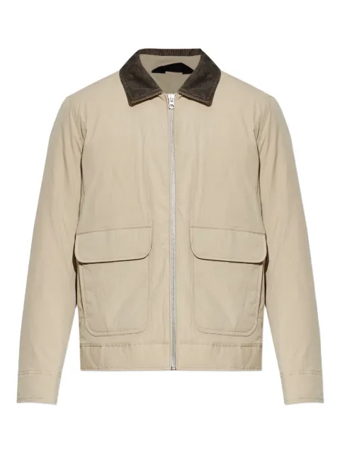 rag & bone collar pocket jacket