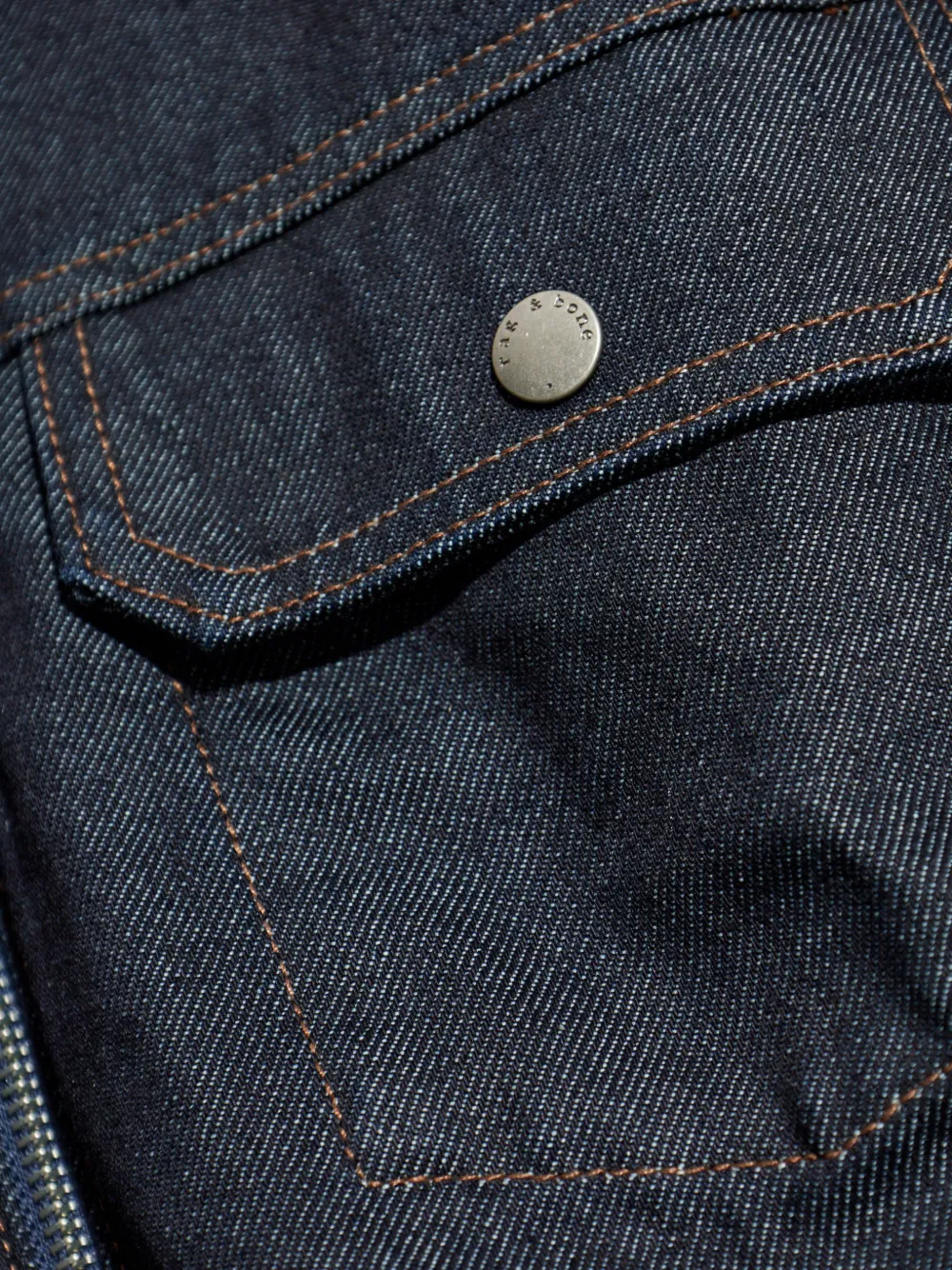 rag & bone zip-up pocket jacket | Denim Jackets | Image 2