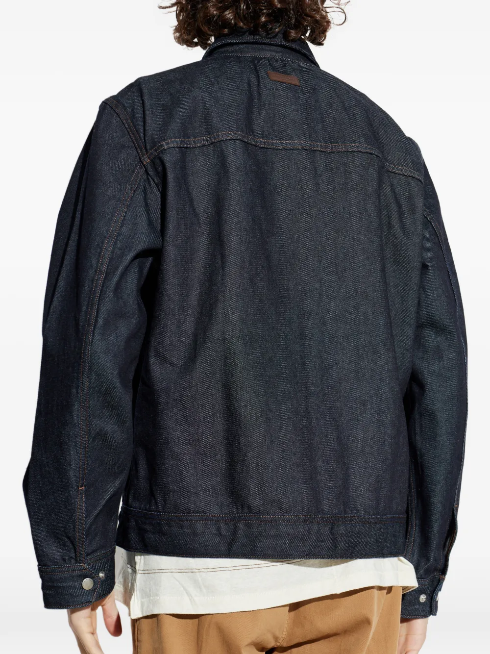rag & bone zip-up pocket jacket | Blue | Image 1