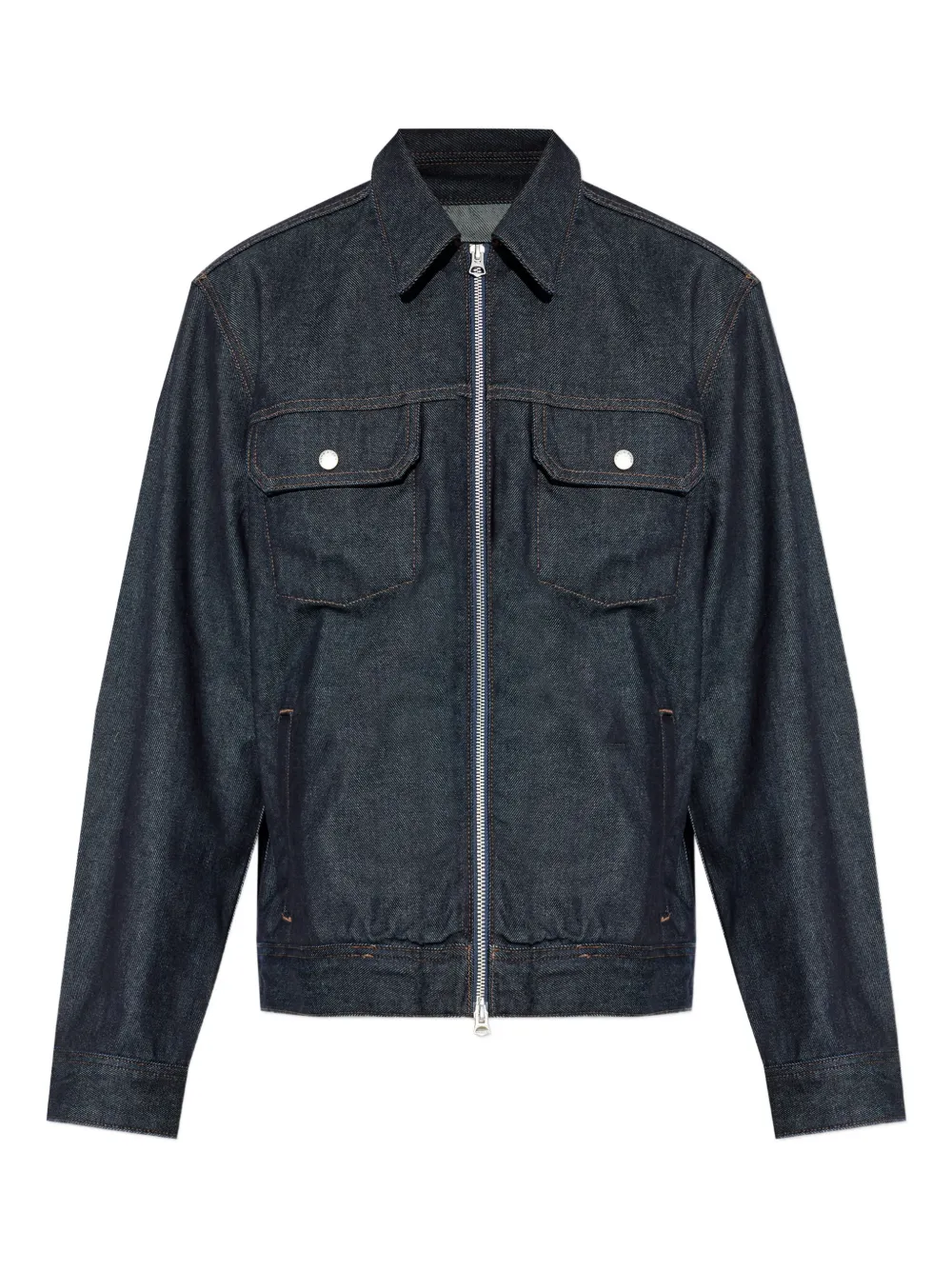 rag & bone zip-up pocket jacket | Blue | Image 1