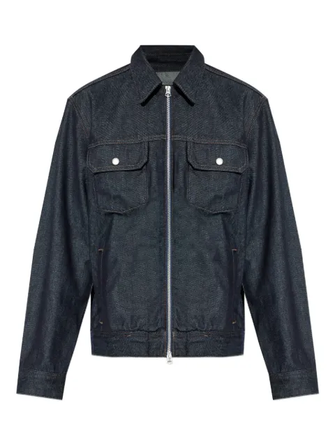 rag & bone zip-up pocket jacket