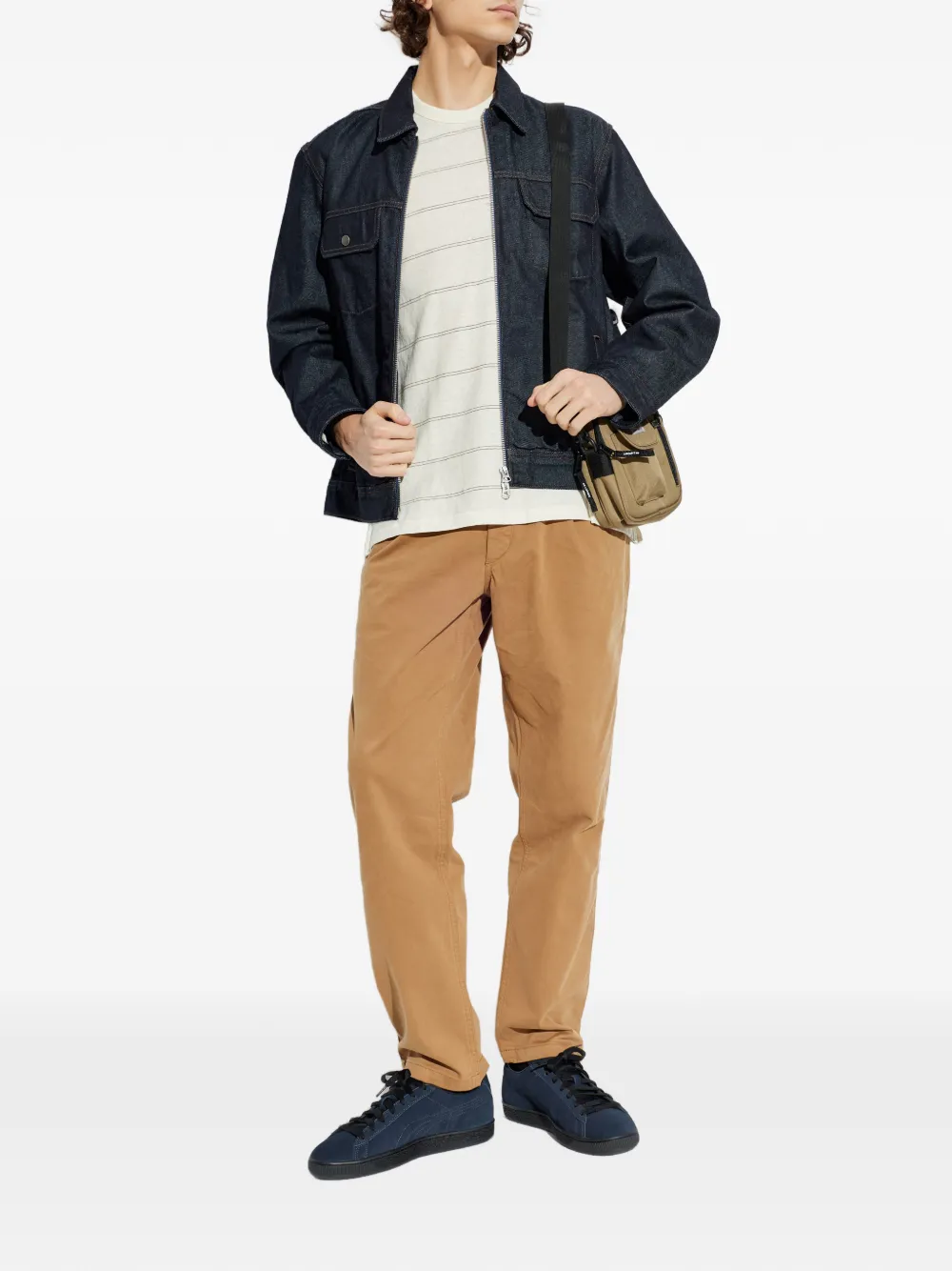 rag & bone zip-up pocket jacket | Denim Jackets | Image 2