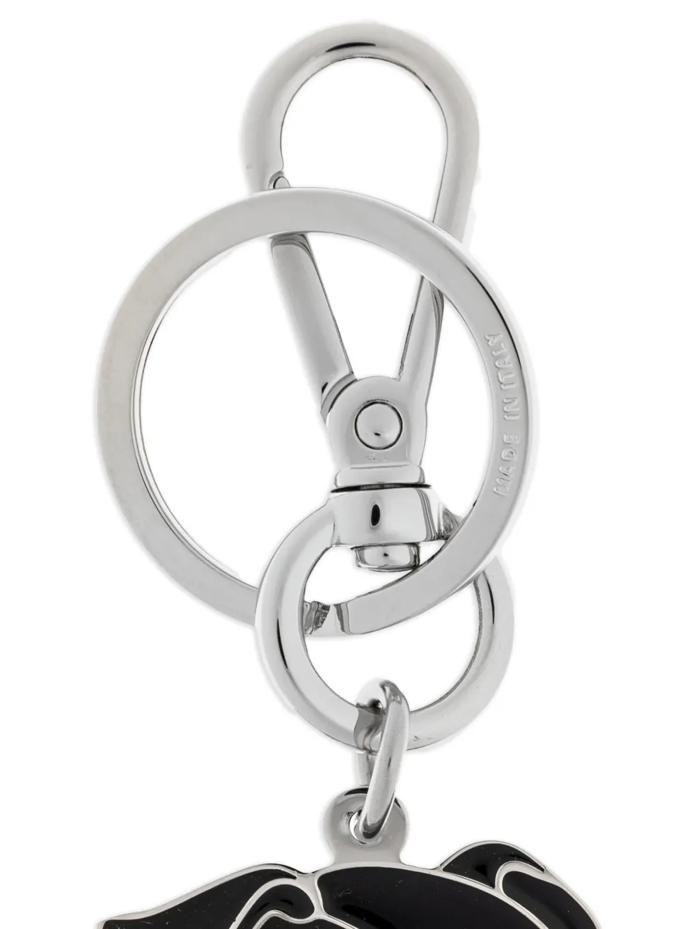 FENDI Sleutelhanger met hanger Zwart