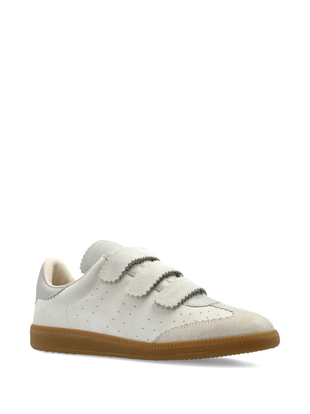 ISABEL MARANT scallop-trim strap sneakers | Low-Tops | Image 2