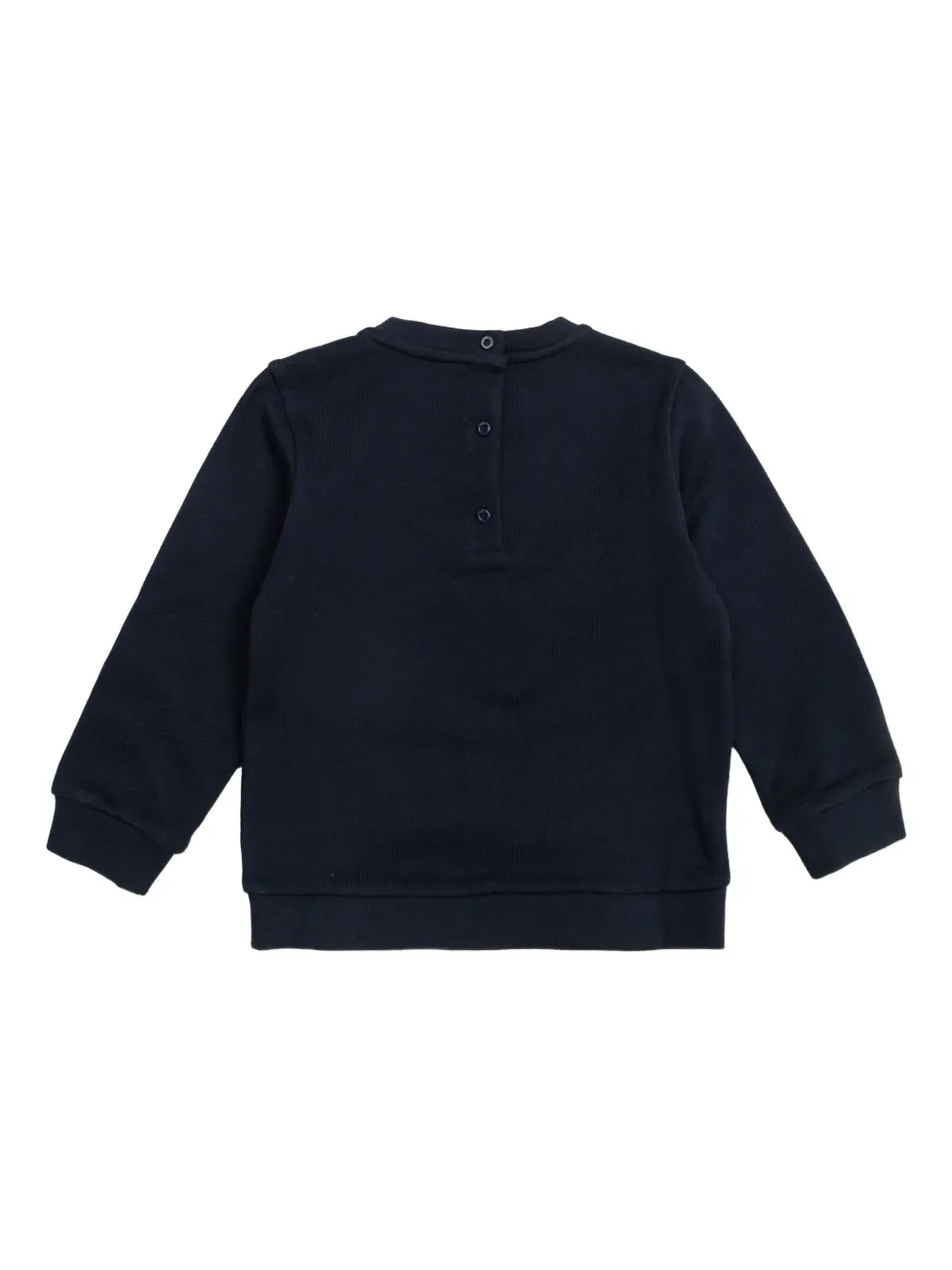  Fendi Kids Jersey Con Cuello Redondo - Azul 