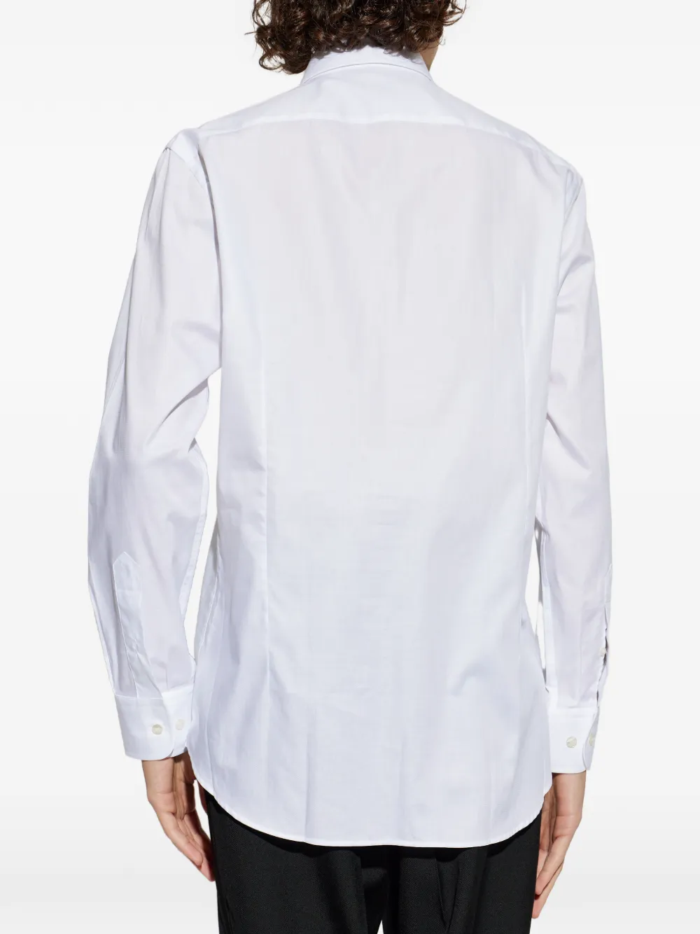 ETRO Katoenen overhemd Wit