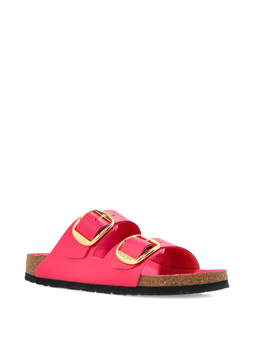Birkenstock Arizona sandalen met gesp Roze