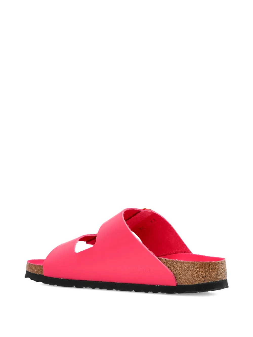 Birkenstock Arizona sandalen met gesp Roze