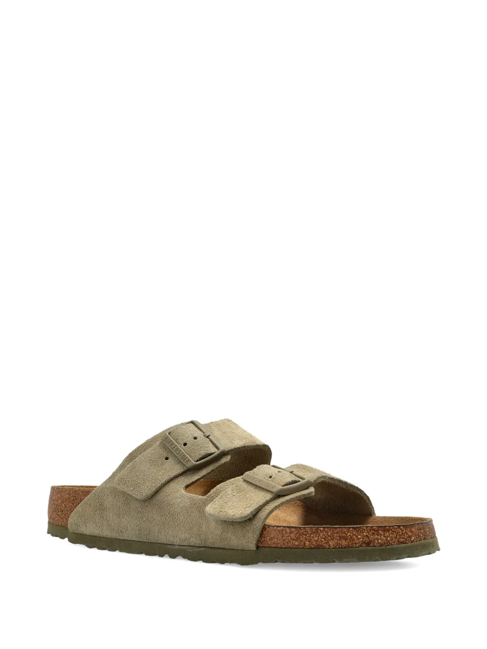 Birkenstock Arizona buckled sandals - Groen