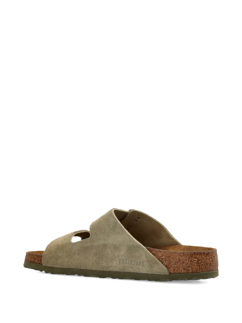 Birkenstock Arizona sandalen met gesp Groen