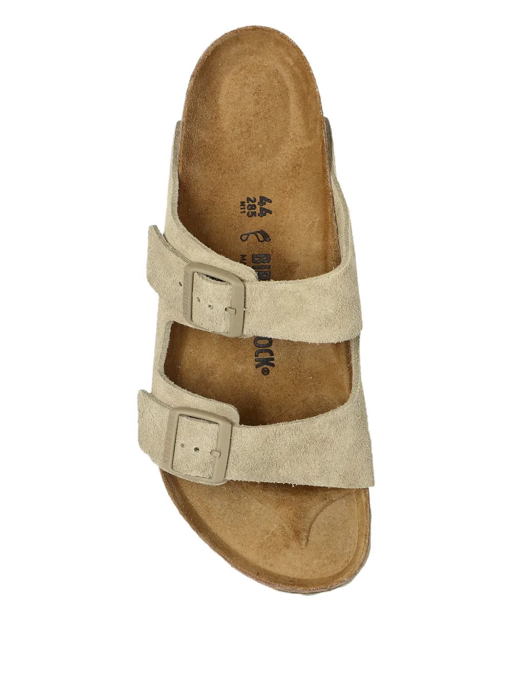 Birkenstock Arizona sandalen met gesp Groen