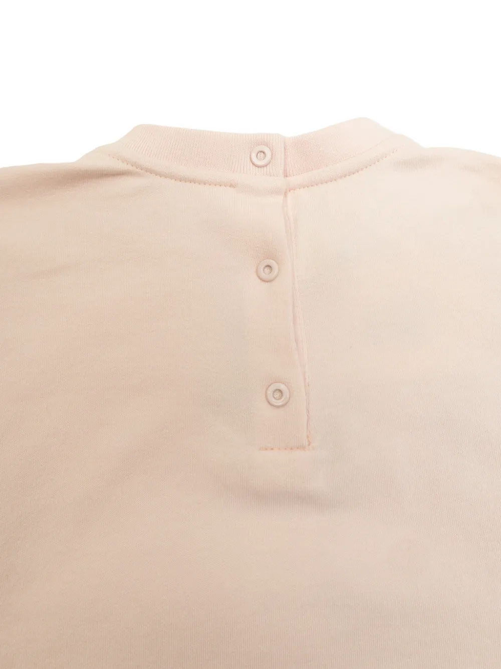 Fendi Kids Sweater met geborduurd logo Roze