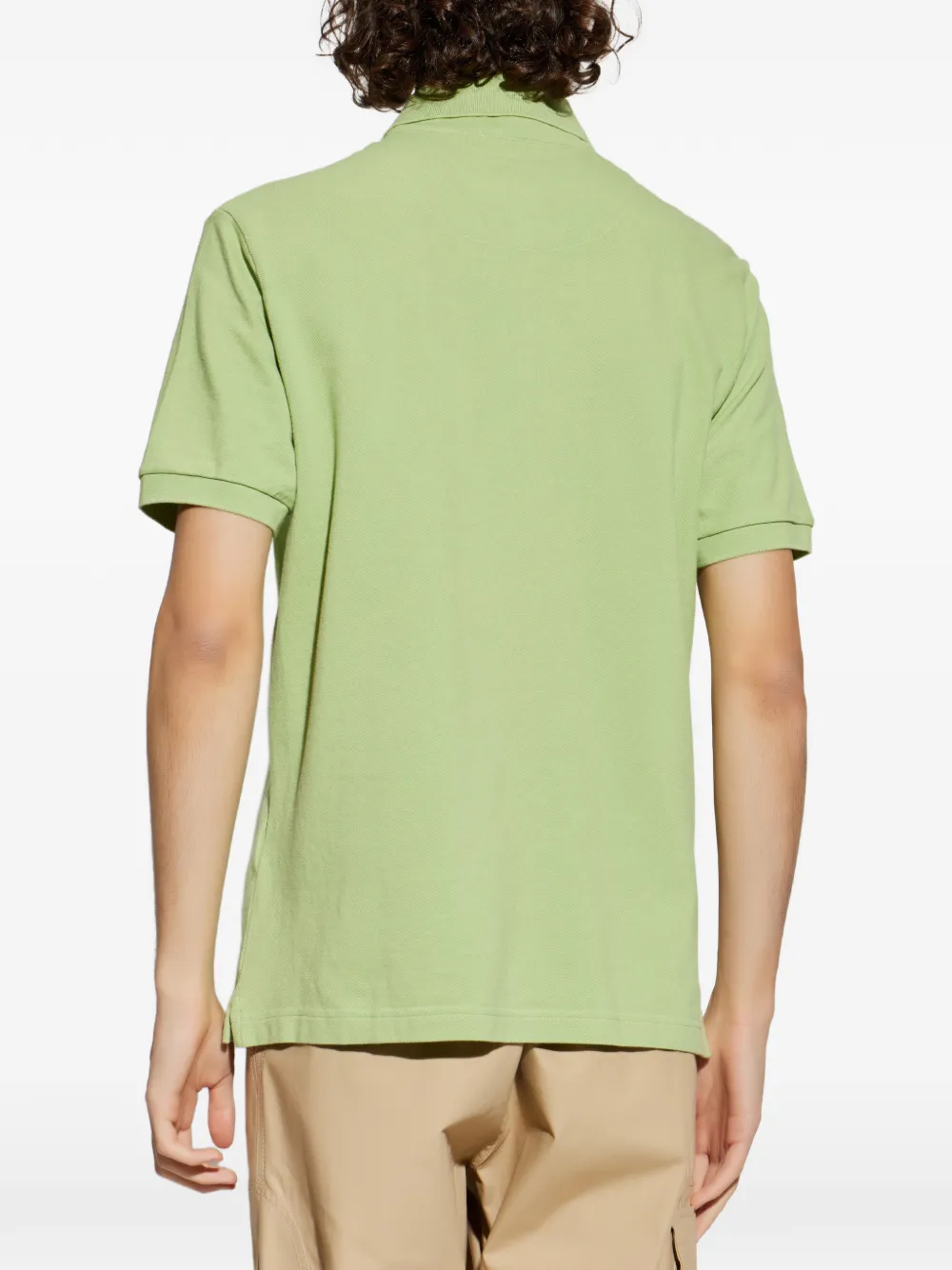 ETRO Poloshirt met geborduurd logo Groen