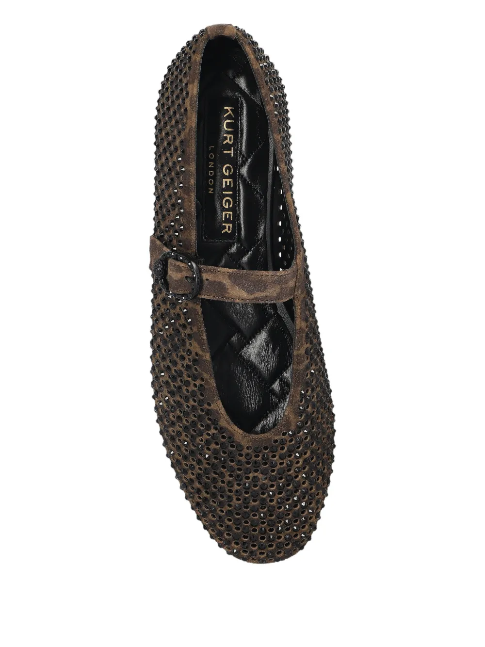 Kurt Geiger London Mayfair ballerina's Bruin