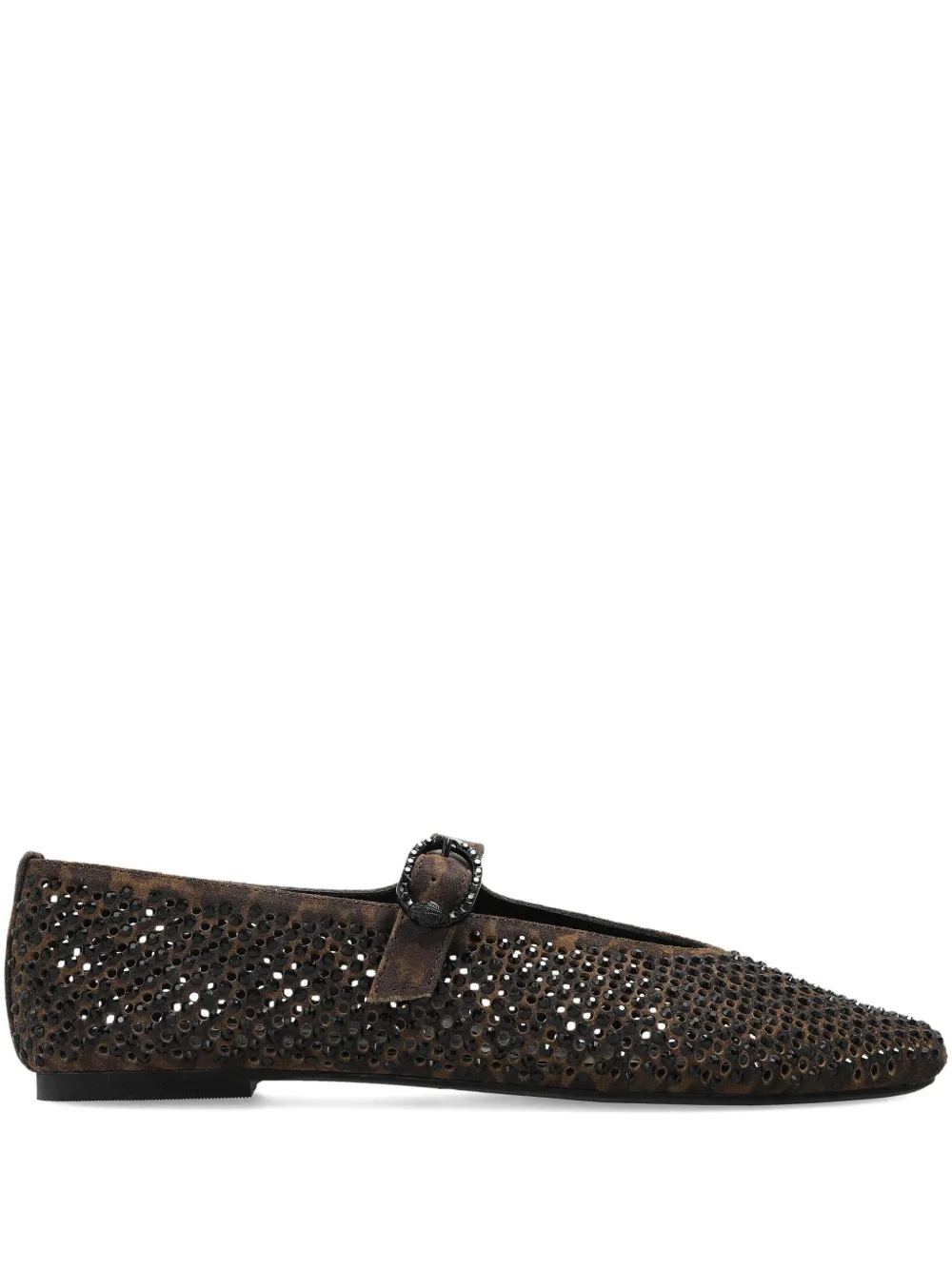 Kurt Geiger London Mayfair ballet flats - Marrone