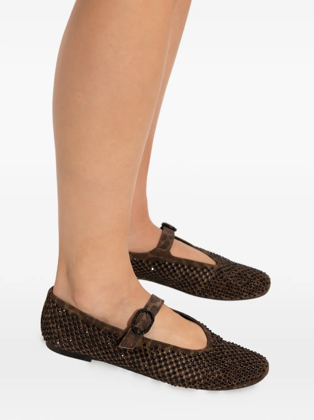 Kurt Geiger London Mayfair ballerina's Bruin