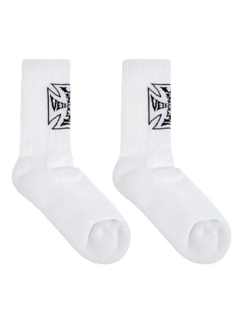 VETEMENTS intarsia socks