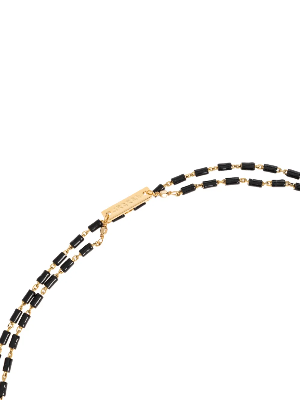 Leaf Beaded Necklace