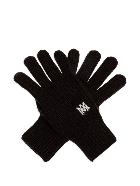 AMIRI logo appliqué gloves