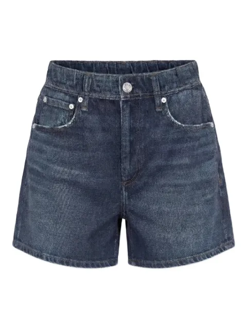 rag & bone frayed shorts