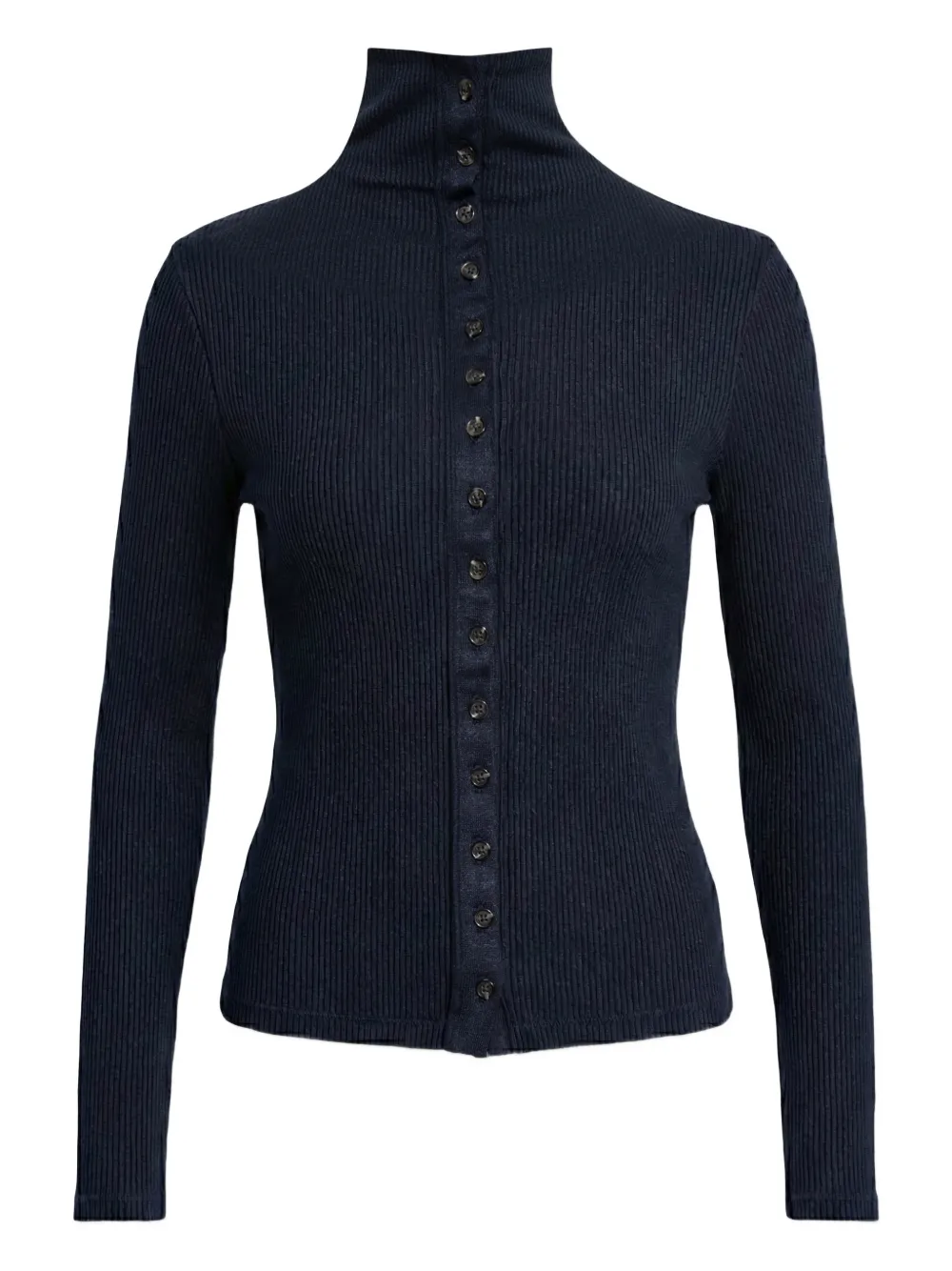 rag & bone button ribbed knitwear | Blue | Image 1