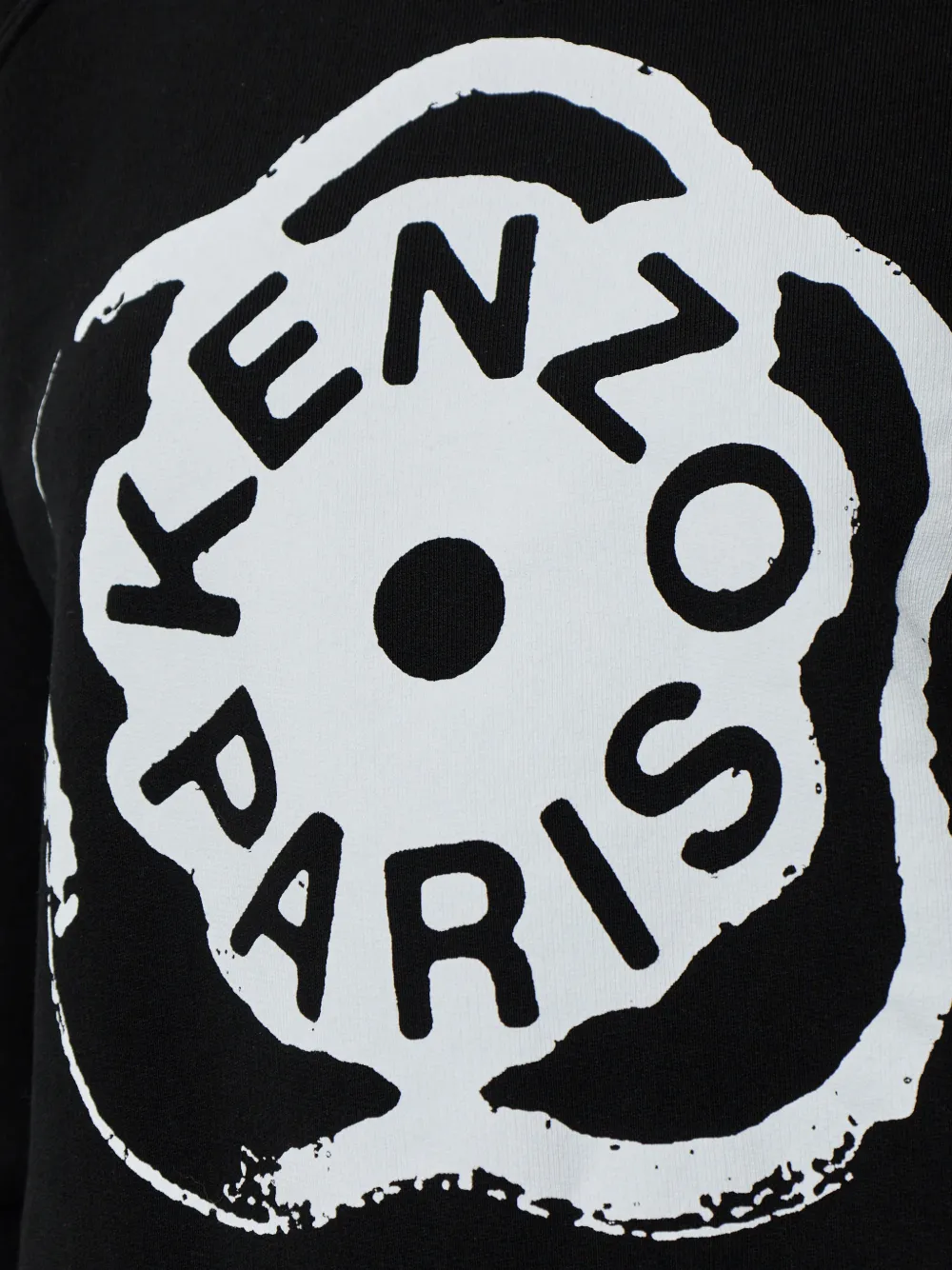 Kenzo Trui met logoprint Zwart