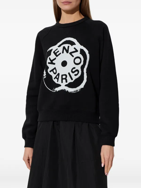 Kenzo ロゴ セーター | ブラック | FARFETCH JP