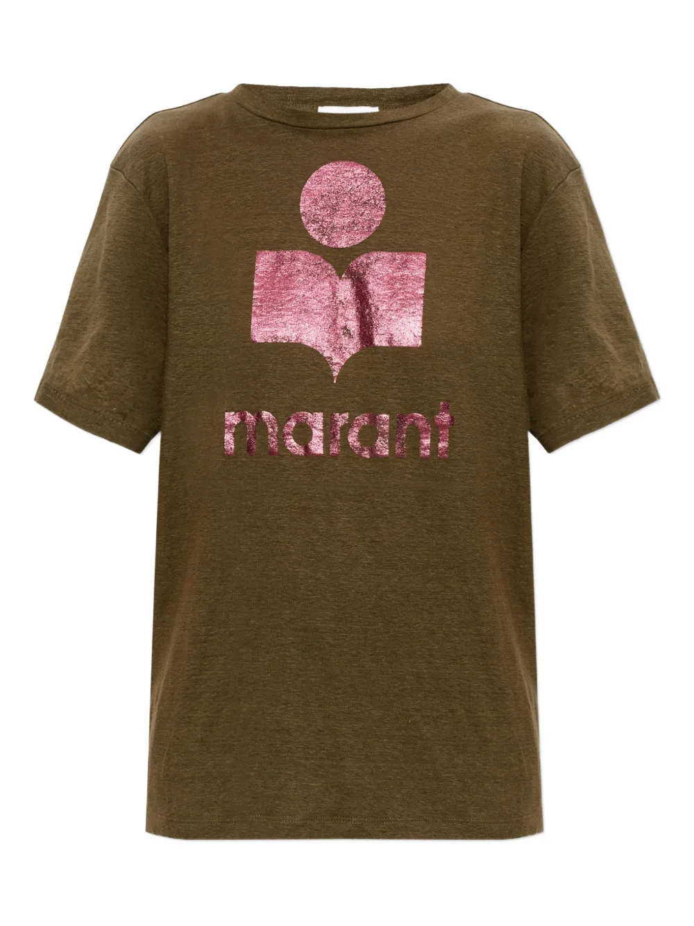 MARANT ÉTOILE playera Zewel | verde | Image 1