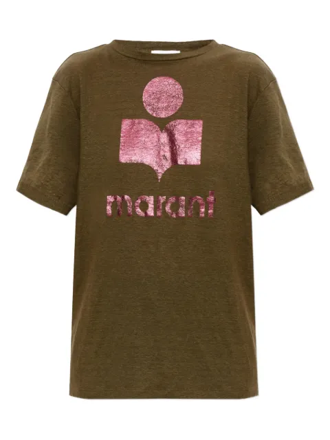 MARANT ÉTOILE Zewel logo-print T-shirt