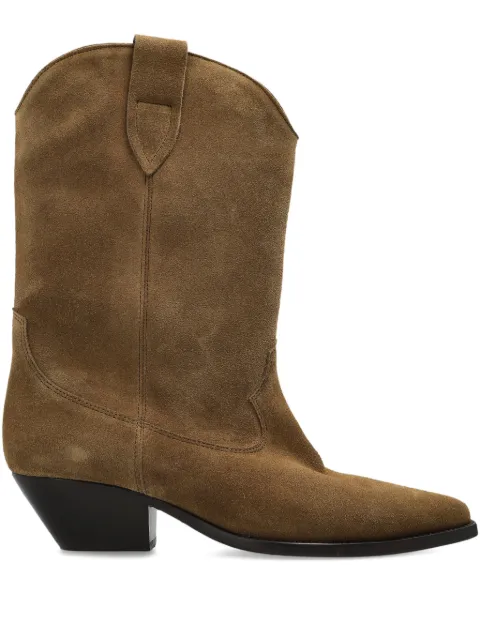 ISABEL MARANT Duerto pointed toe western boots