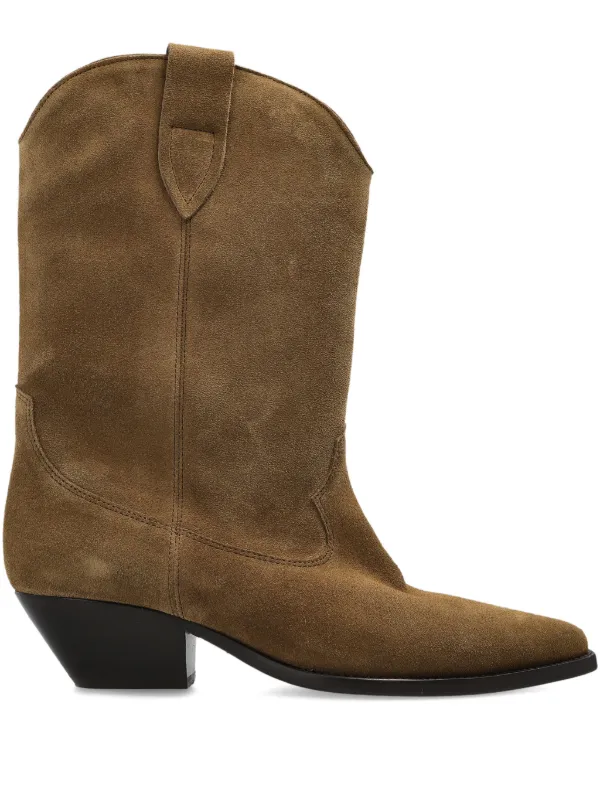 ISABEL MARANT Duerto ウエスタンブーツ | グリーン | FARFETCH JP