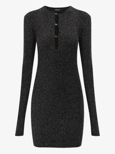 AMIRI Ma hardware mini dress