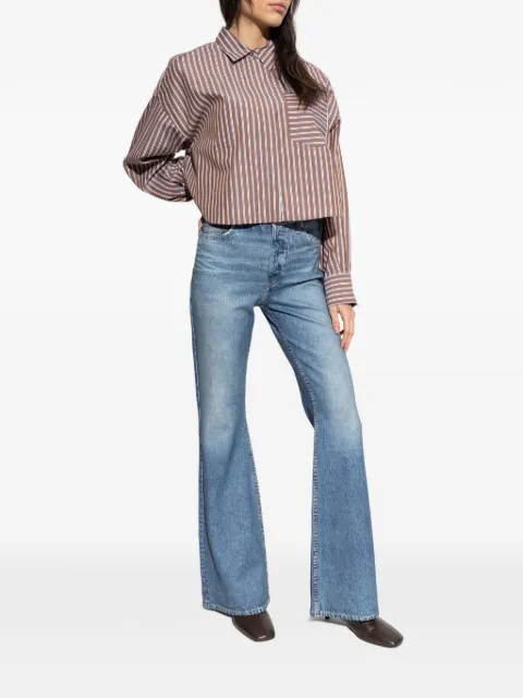 rag & bone Miramar flared jeans
