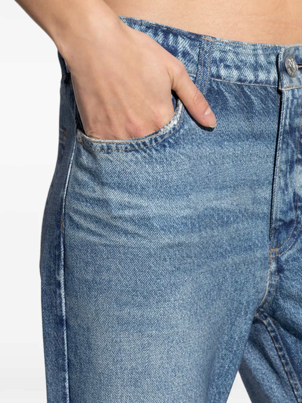 rag & bone Miramar flared jeans Blauw