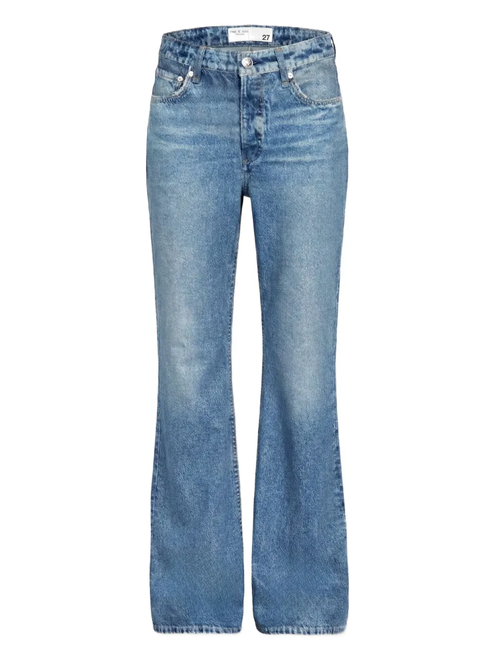 rag & bone Miramar flared jeans | Blue | Image 1