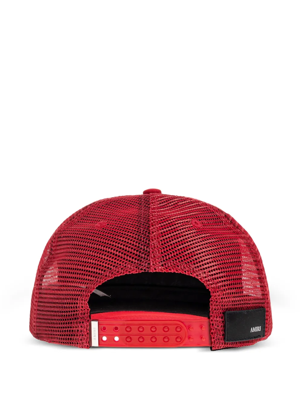 AMIRI california graphic trucker baseball cap - Wit
